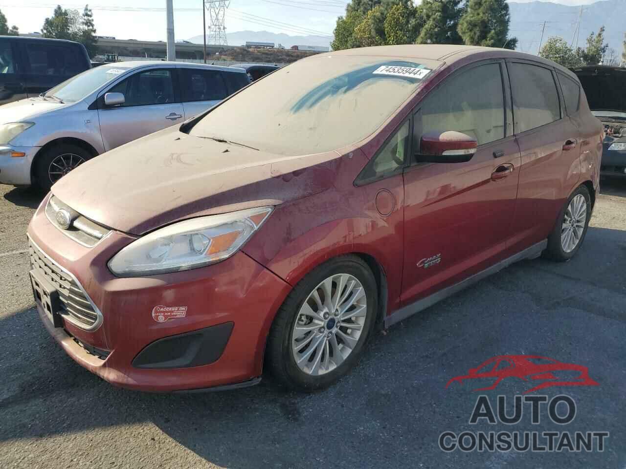 FORD CMAX 2017 - 1FADP5EU0HL105725