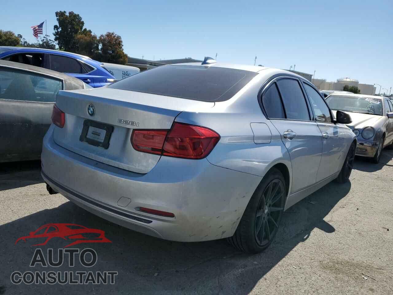 BMW 3 SERIES 2016 - WBA8E9G52GNU29709