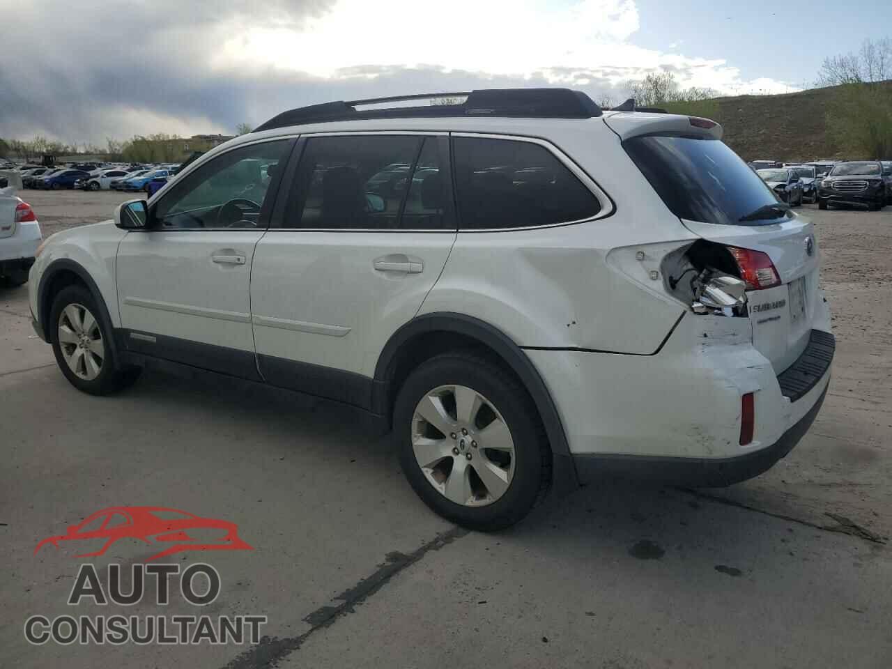SUBARU OUTBACK 2012 - 4S4BRDKC5C2231199