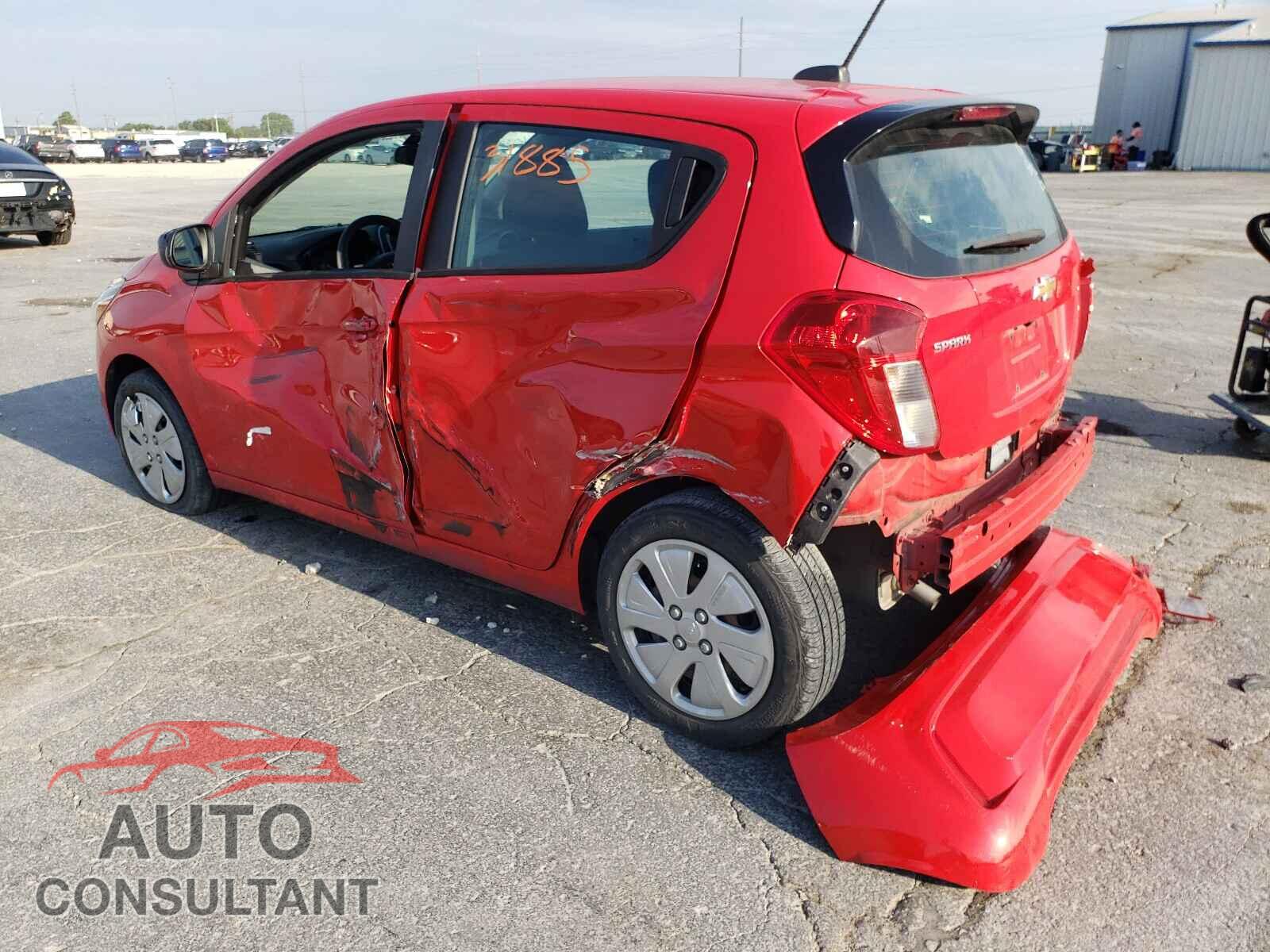 CHEVROLET SPARK 2017 - KL8CB6SA1HC840730