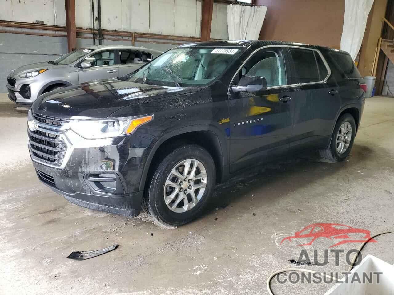 CHEVROLET TRAVERSE 2021 - 1GNERFKW4MJ188139