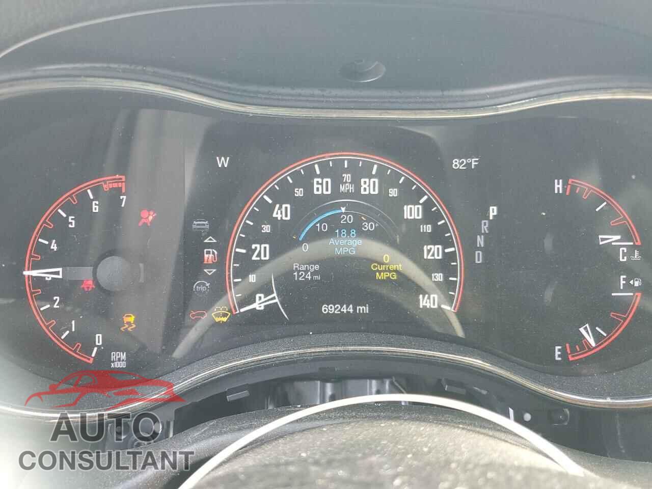 DODGE DURANGO 2019 - 1C4RDHDG2KC707975