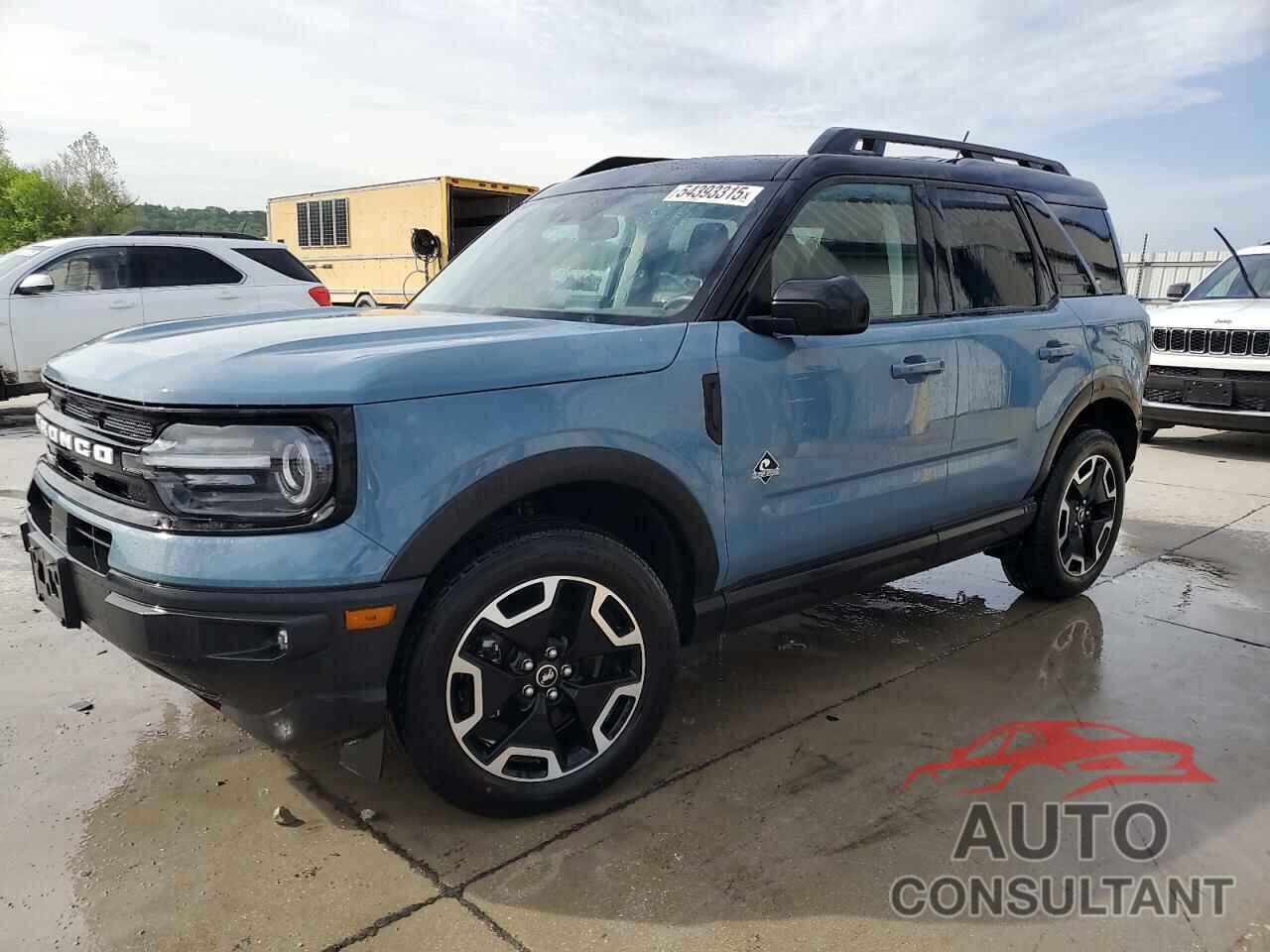 FORD BRONCO 2023 - 3FMCR9C62PRD21616