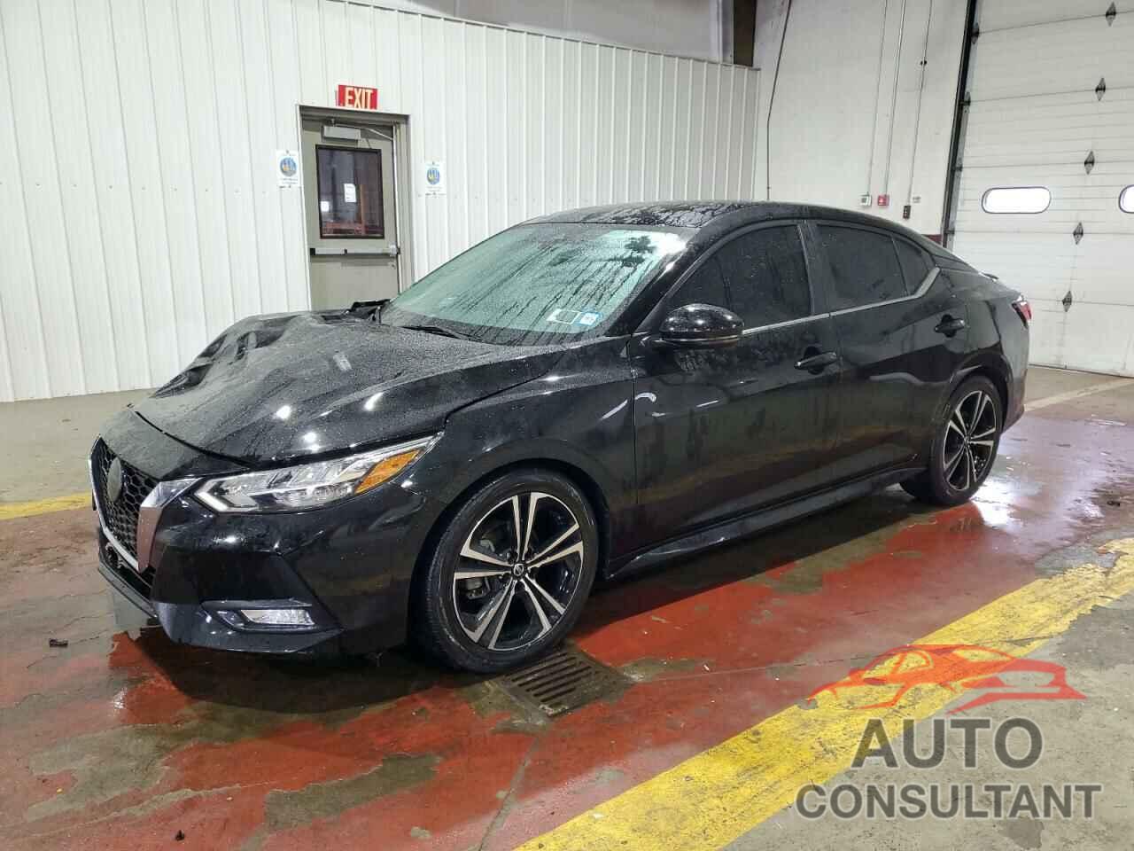 NISSAN SENTRA 2021 - 3N1AB8DV2MY202808