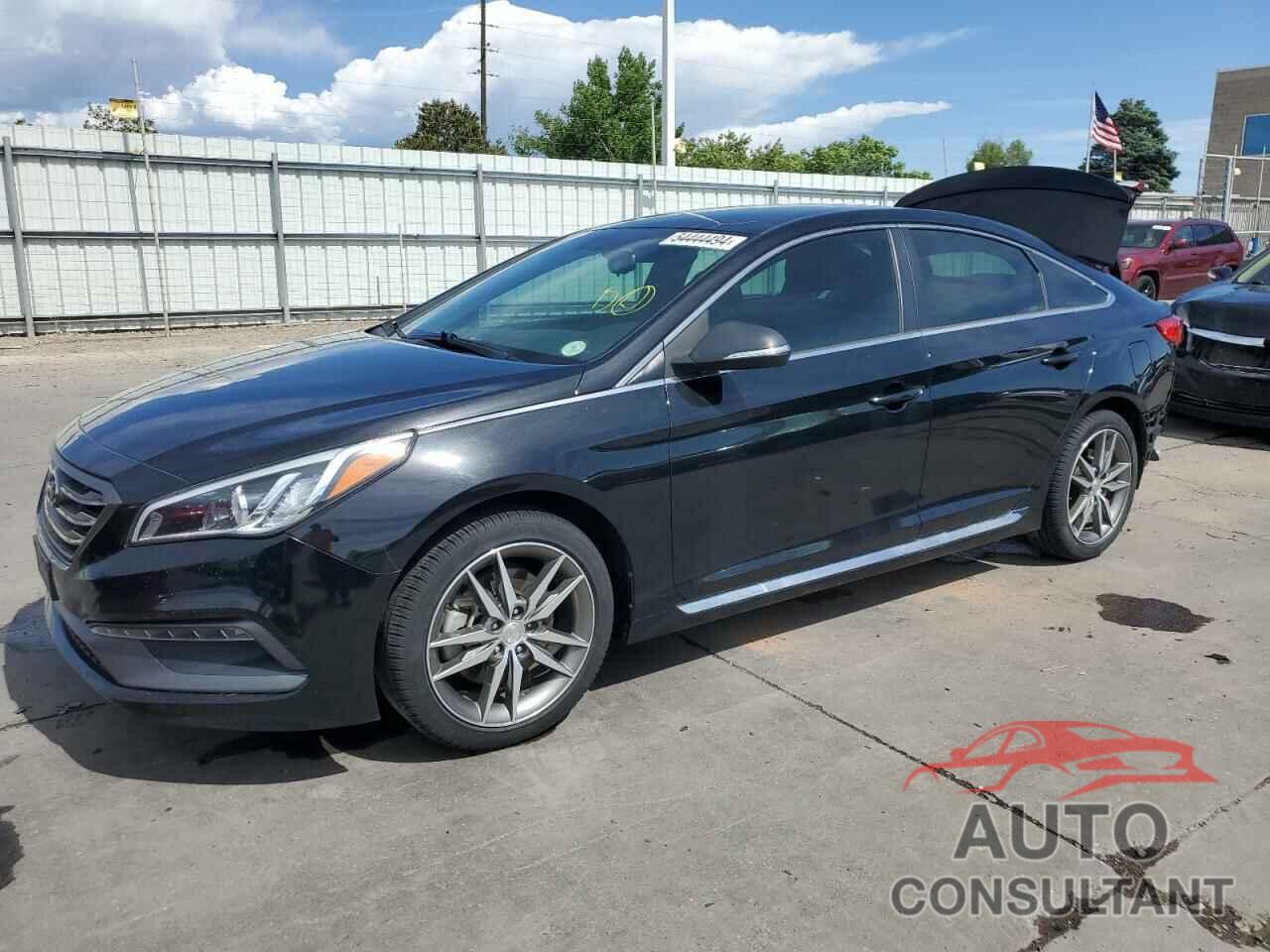 HYUNDAI SONATA 2017 - 5NPE34AB7HH508016