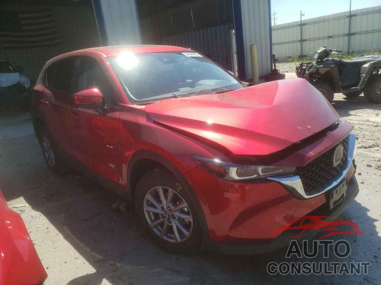 MAZDA CX-5 PREFE 2022 - JM3KFBCM2N1595783