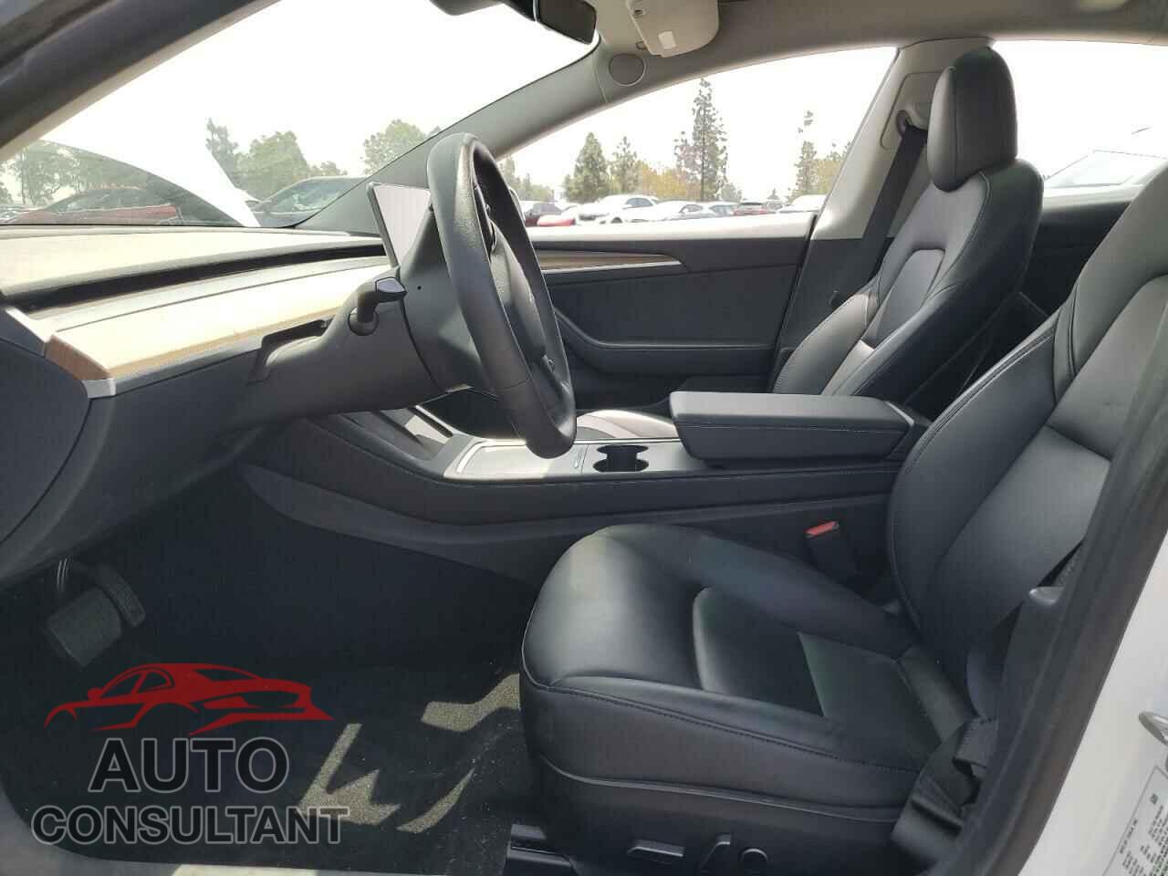TESLA MODEL 3 2022 - 5YJ3E1EA2NF345366