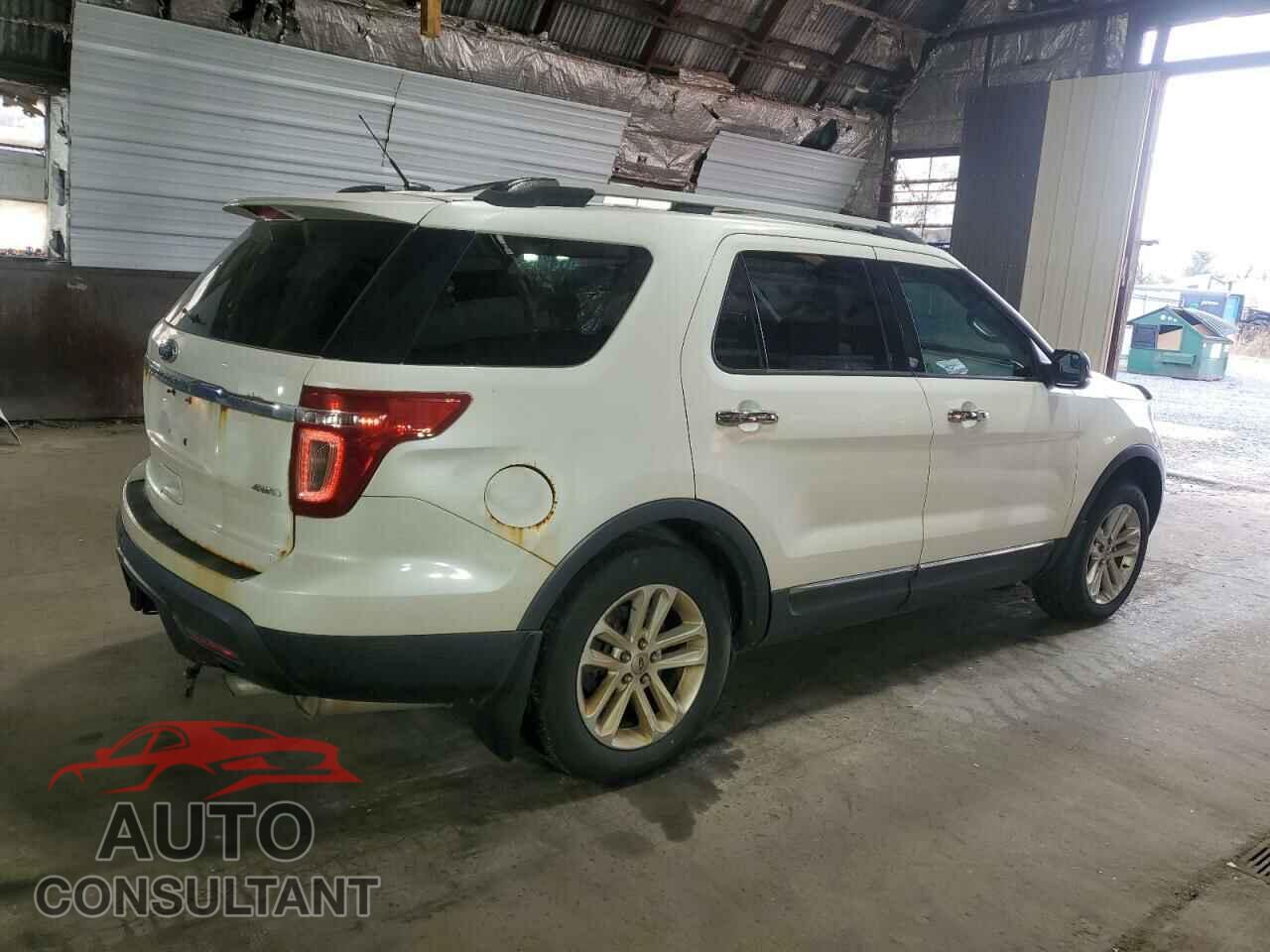 FORD EXPLORER 2011 - 1FMHK8D86BGA90031