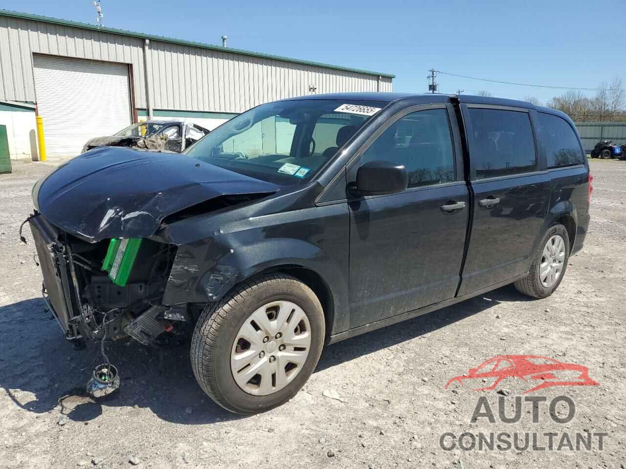 DODGE CARAVAN 2019 - 2C4RDGBG3KR650013