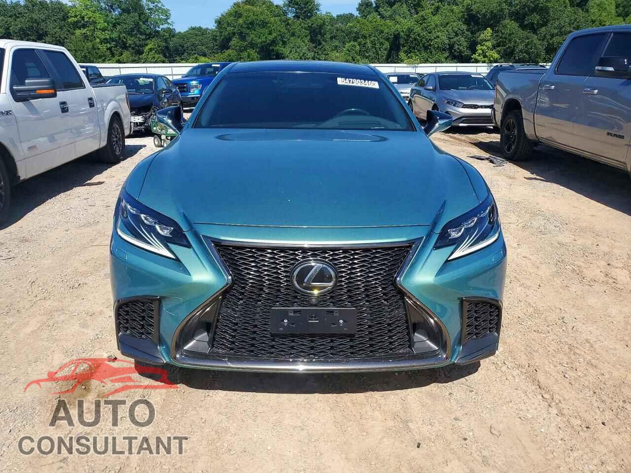LEXUS LS500 2018 - JTHB51FF8J5000455