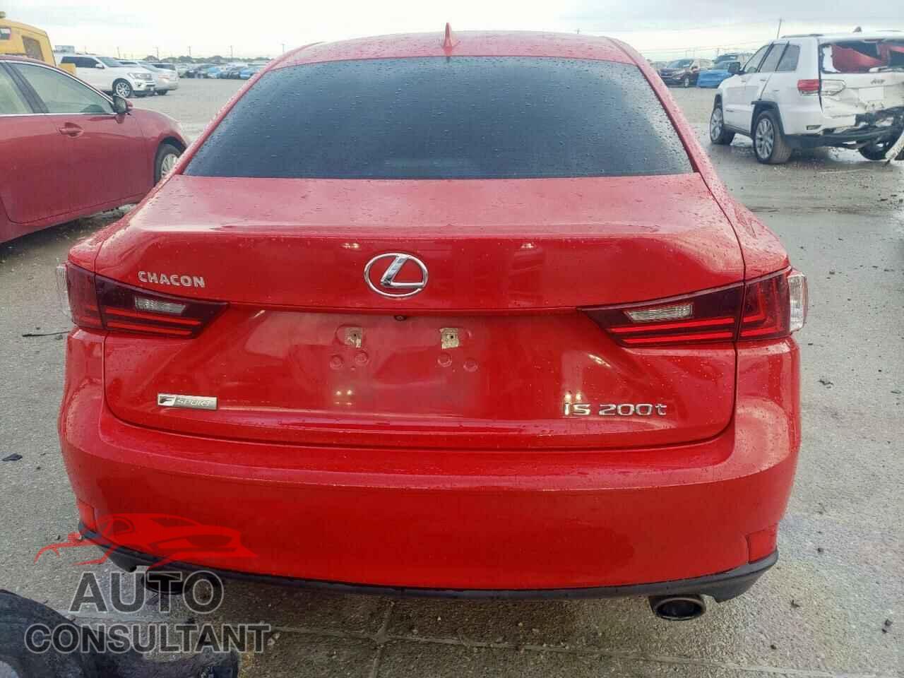 LEXUS IS 2016 - JTHBA1D27G5005604