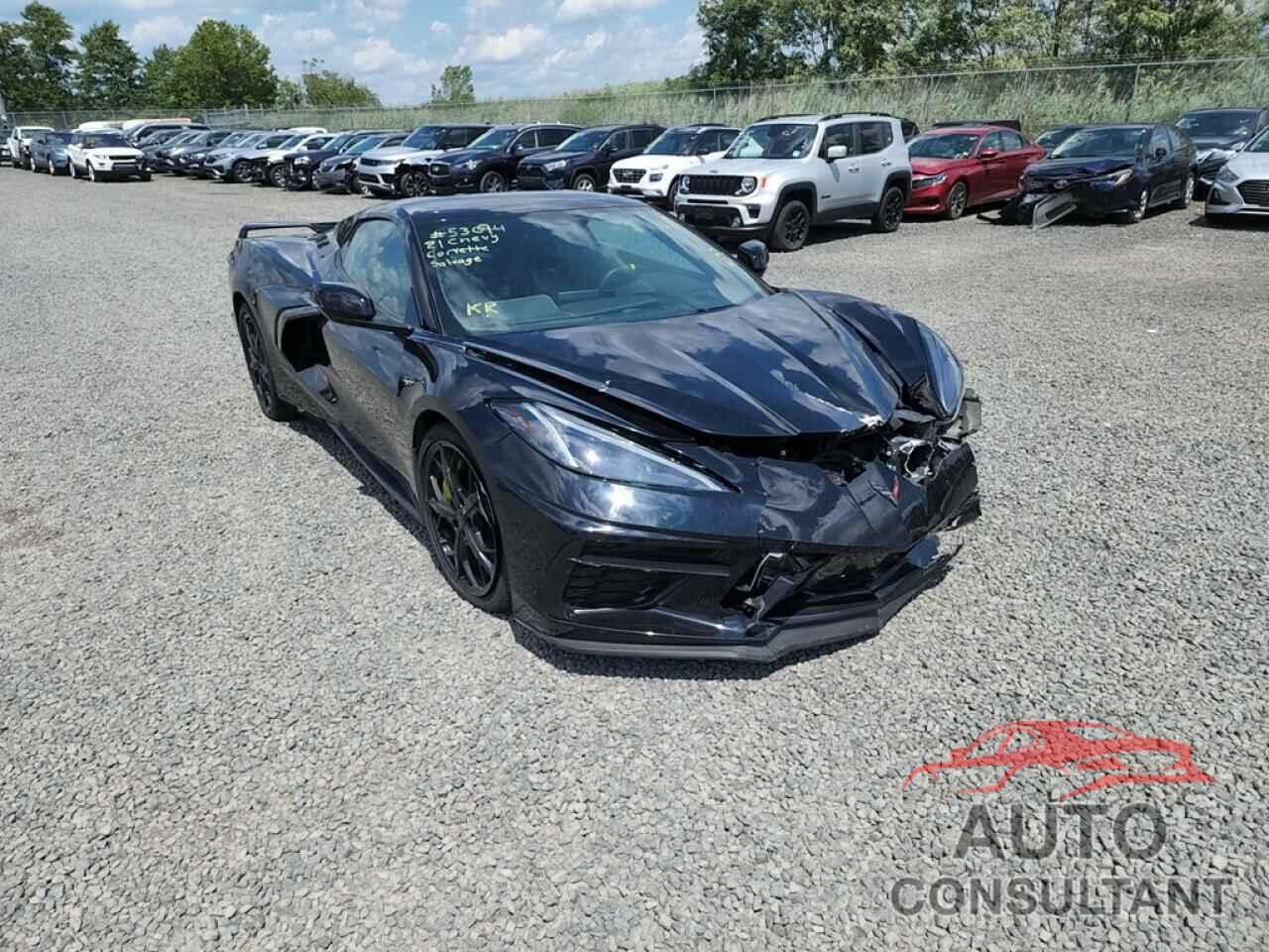 CHEVROLET CORVETTE 2021 - 1G1YC3D44M5117123