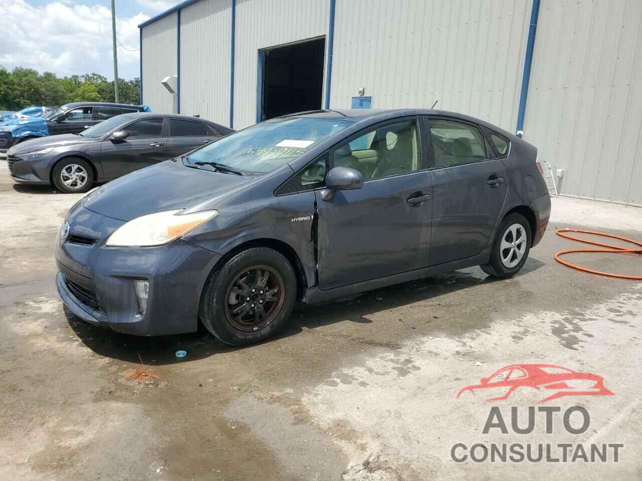 TOYOTA PRIUS 2012 - JTDKN3DU2C1492800