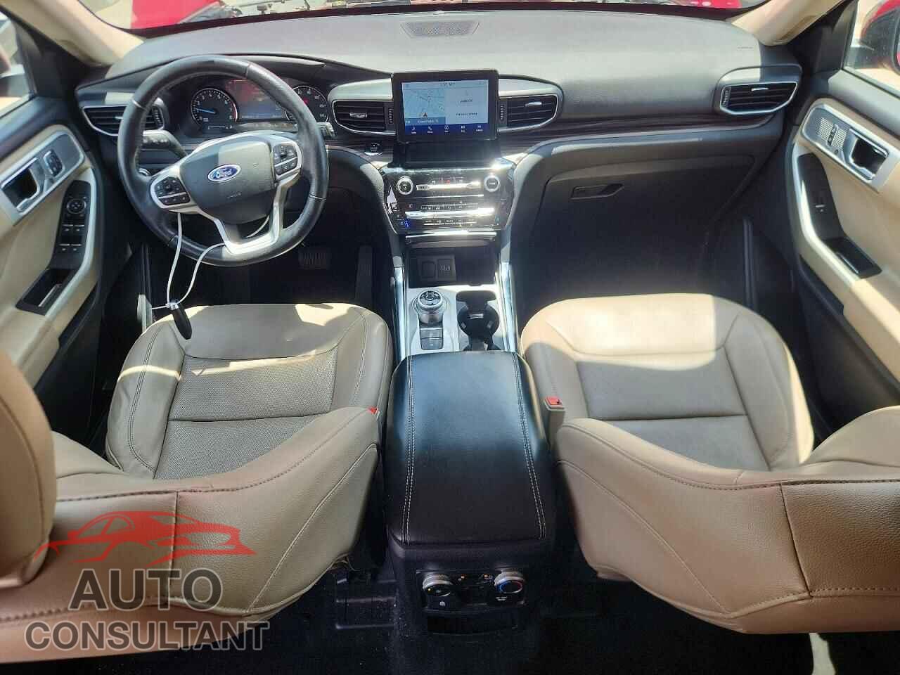FORD EXPLORER 2021 - 1FMSK7FH7MGB55209