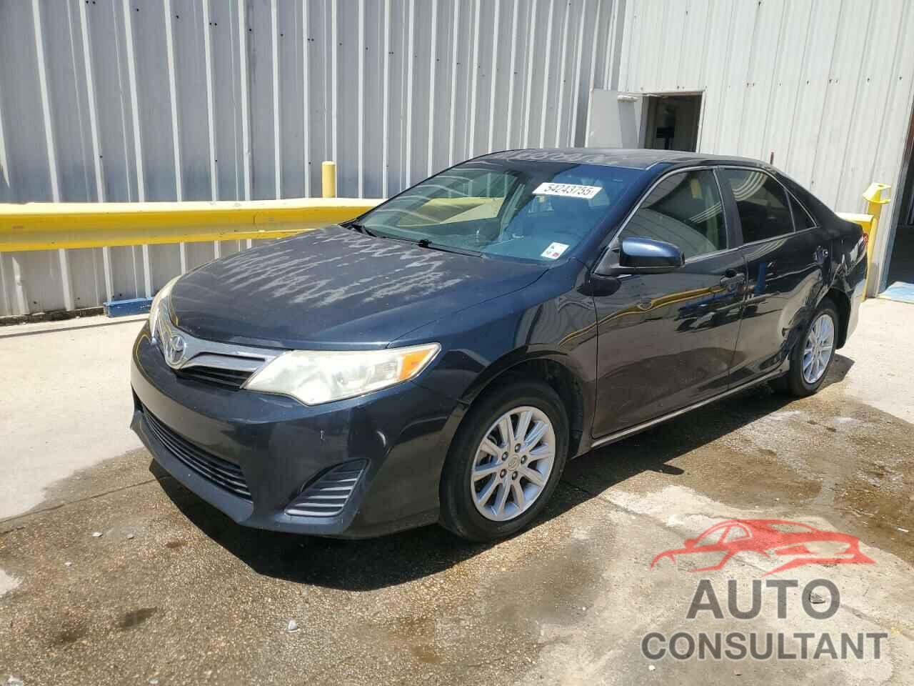 TOYOTA CAMRY 2012 - 4T4BF1FK1CR182893