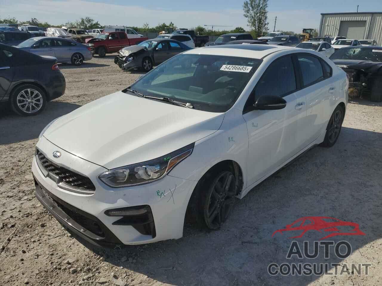 KIA FORTE 2021 - 3KPF34ADXME380598
