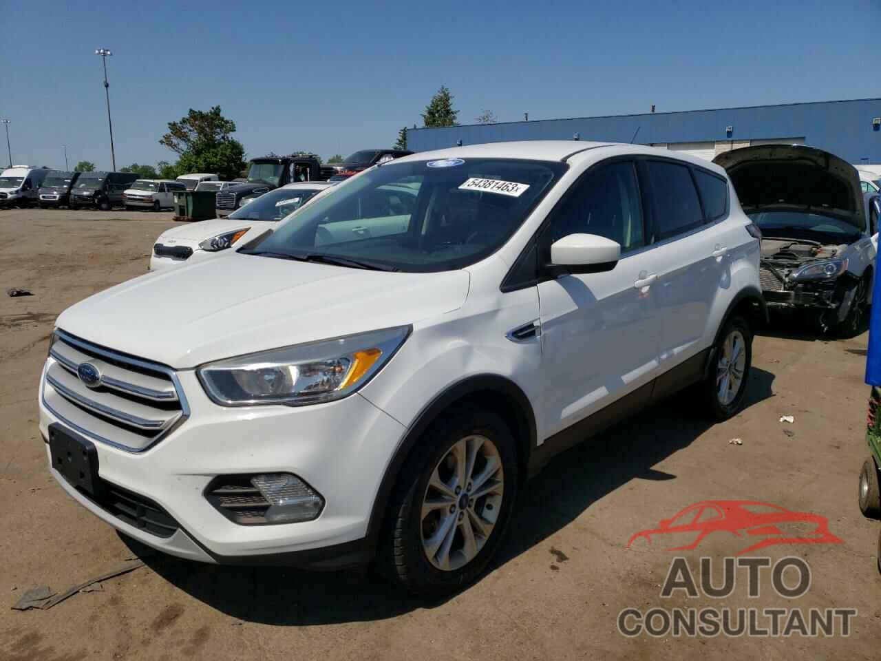 FORD ESCAPE 2017 - 1FMCU0GD4HUB08809