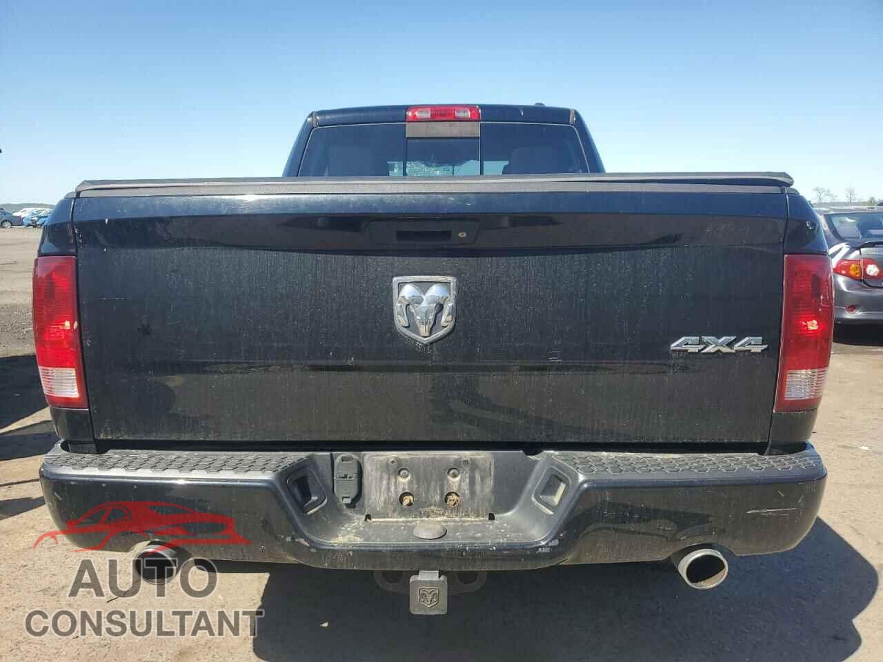 DODGE RAM 1500 2012 - 1C6RD7HT1CS327641
