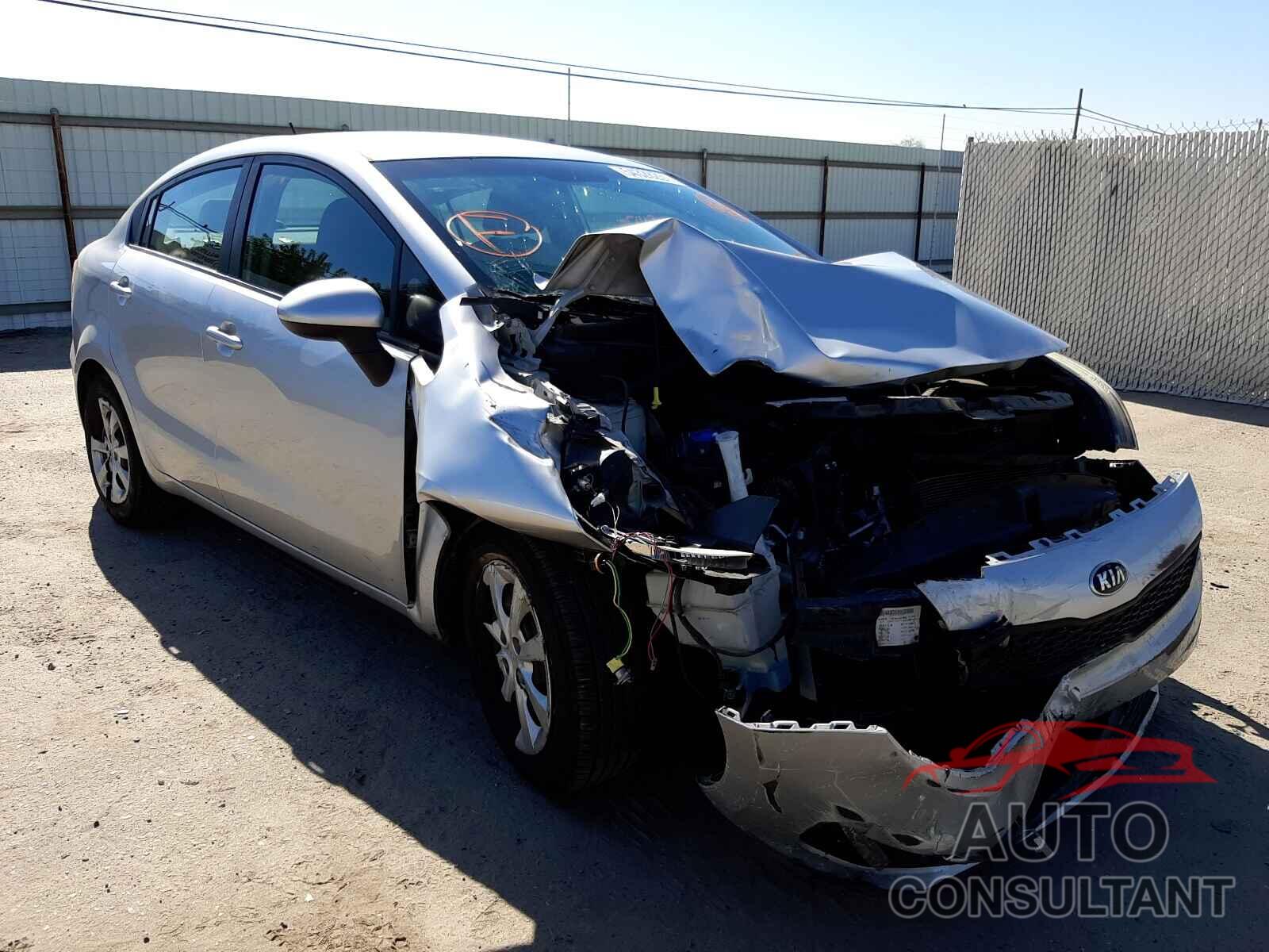 KIA RIO 2017 - KNADM4A31H6025758