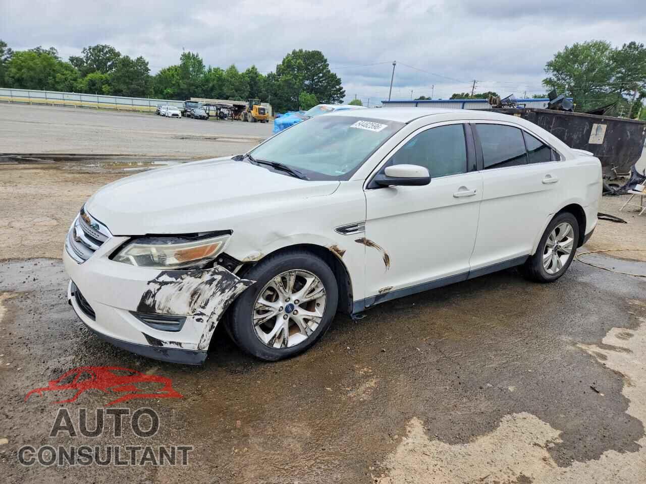 FORD TAURUS 2012 - 1FAHP2EW7CG132634
