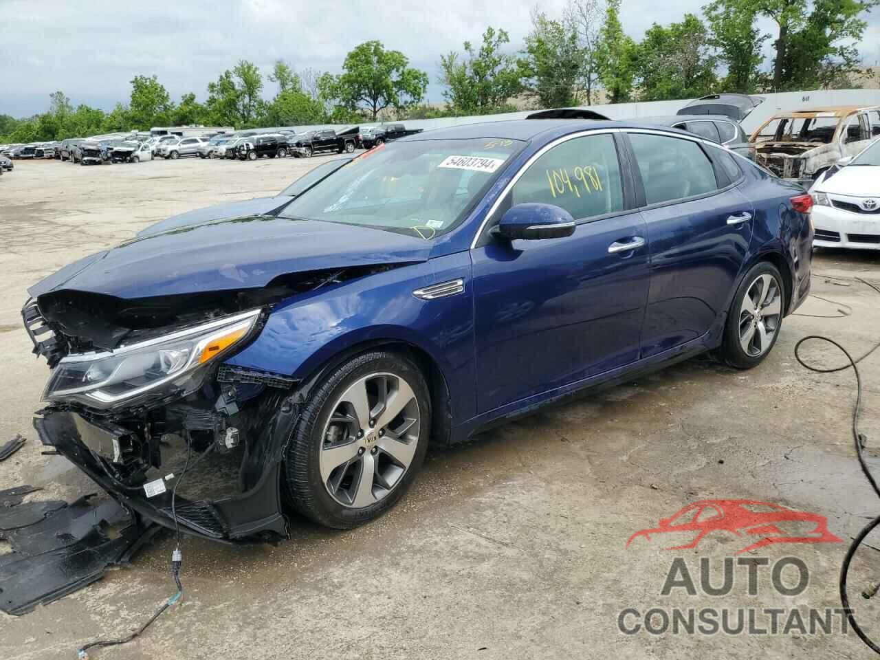 KIA OPTIMA 2020 - 5XXGT4L30LG414238