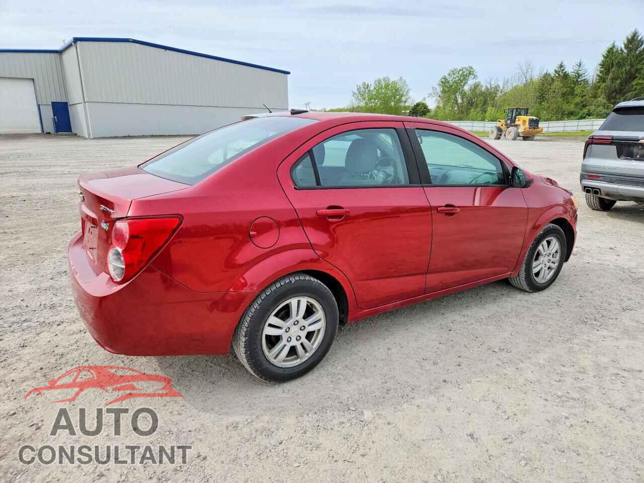 CHEVROLET SONIC 2012 - 1G1JA5SH4C4204128