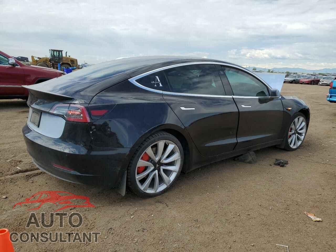 TESLA MODEL 3 2019 - 5YJ3E1EB2KF392711