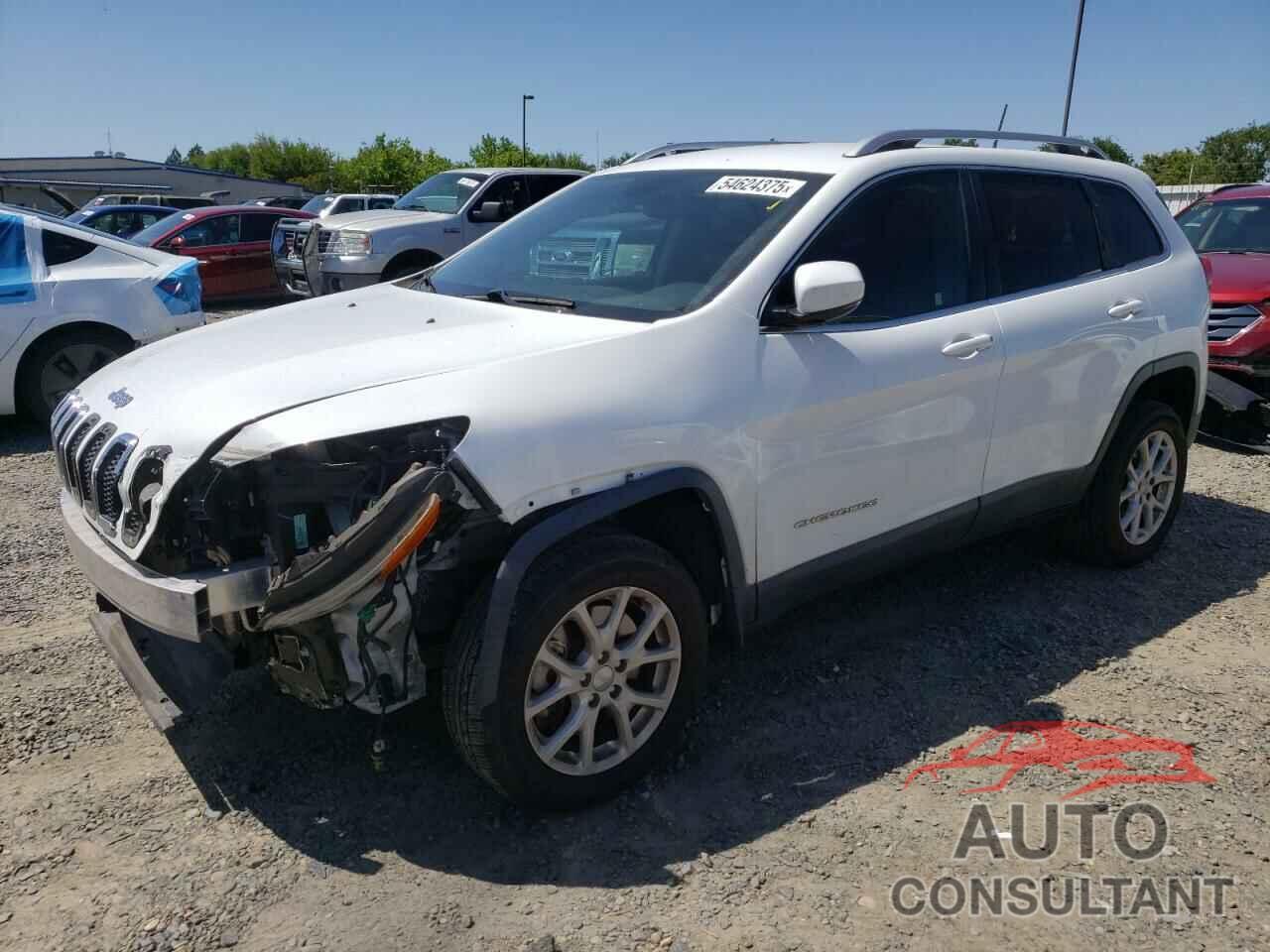 JEEP GRAND CHER 2017 - 1C4PJMCS7HW625424