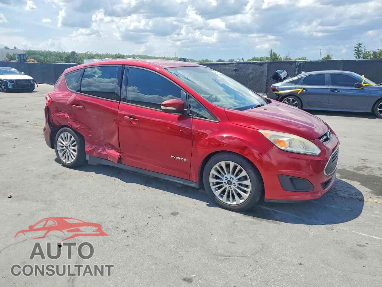 FORD CMAX 2017 - 1FADP5AU3HL106390