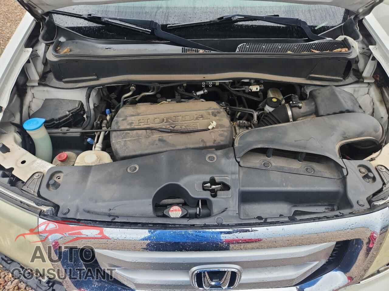HONDA PILOT 2011 - 5FNYF3H92BB035357