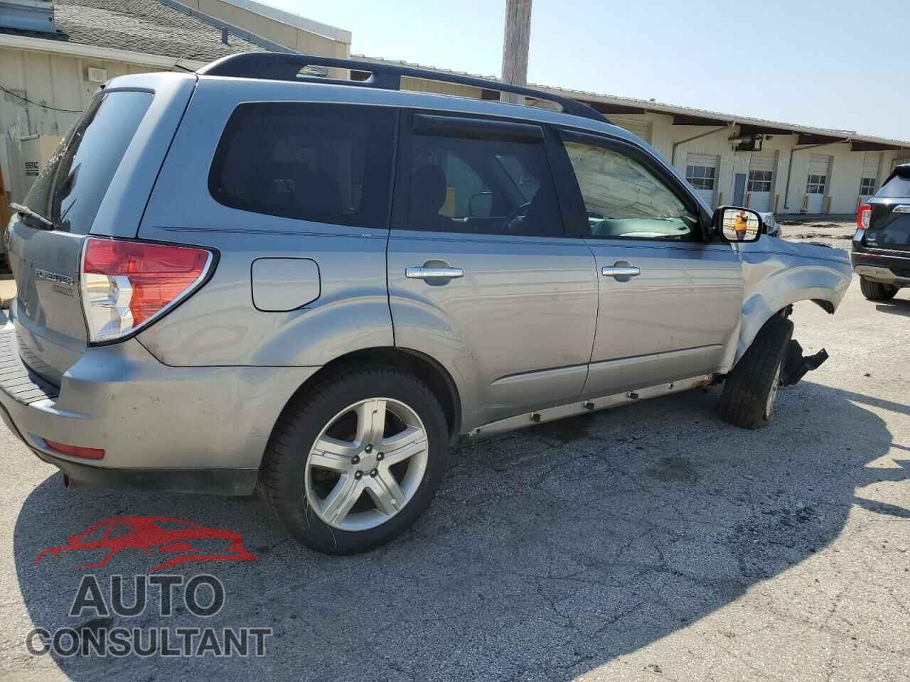 SUBARU FORESTER 2010 - JF2SH6CC4AG710801