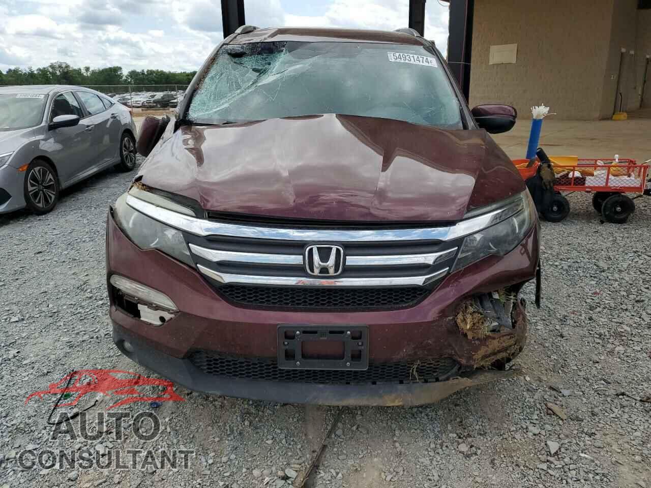 HONDA PILOT 2018 - 5FNYF5H39JB017444