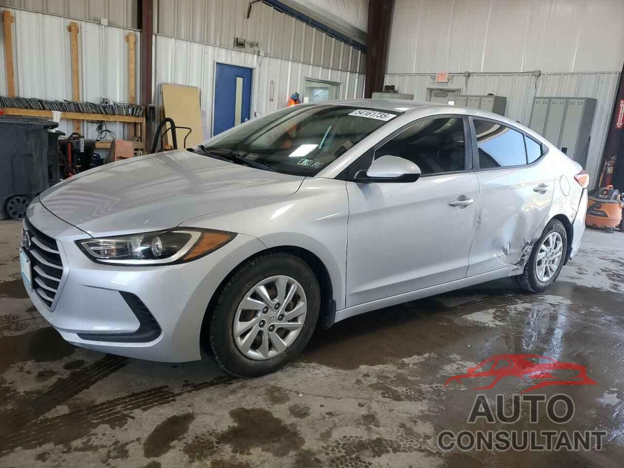 HYUNDAI ELANTRA 2017 - KMHD74LF3HU403183