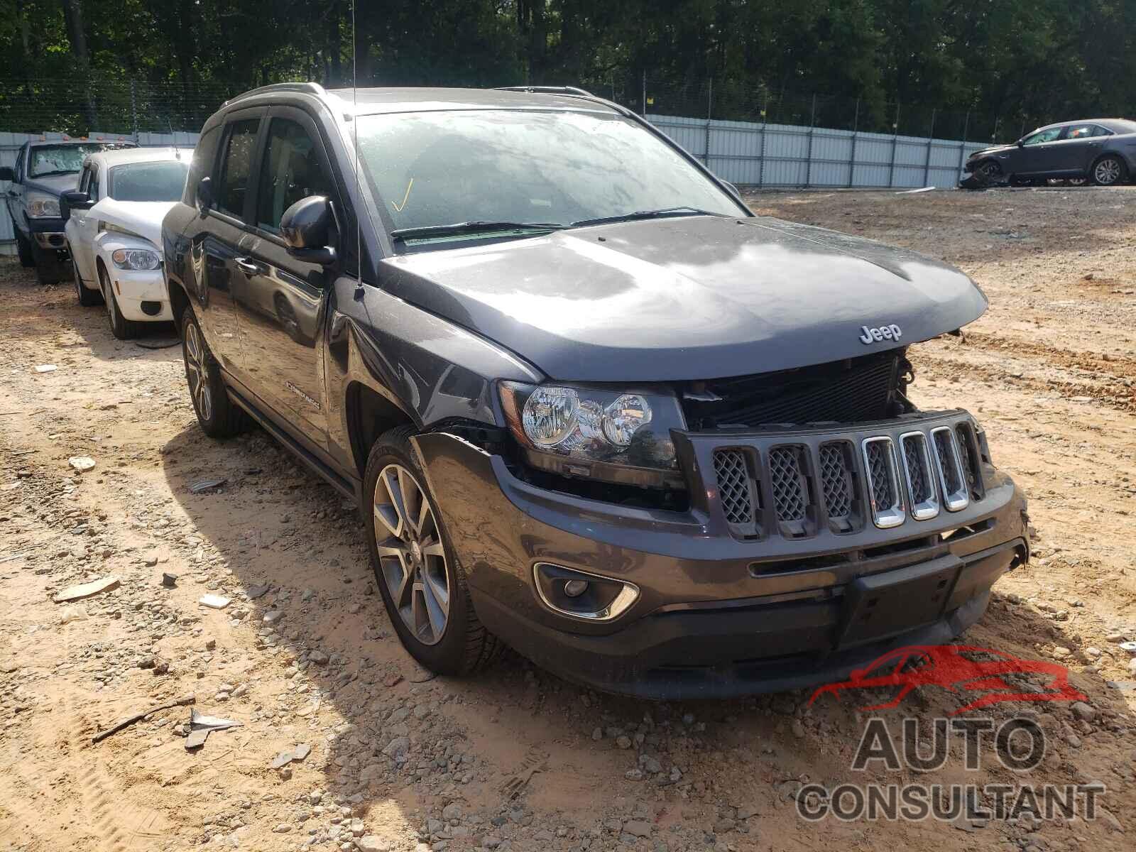 JEEP COMPASS 2017 - 1C4NJDEB9HD139438