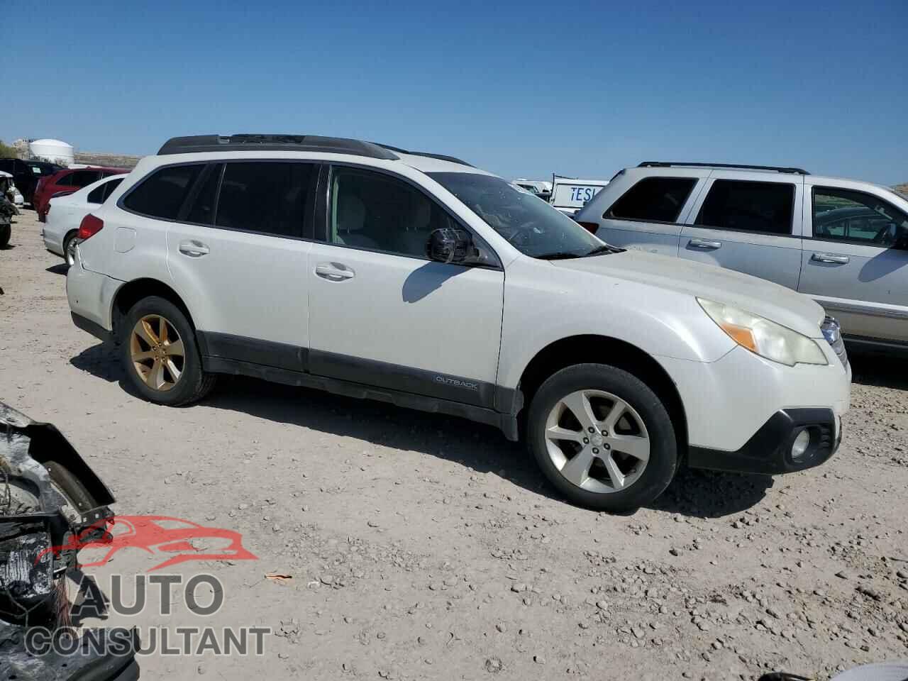 SUBARU OUTBACK 2013 - 4S4BRCCC2D3255349
