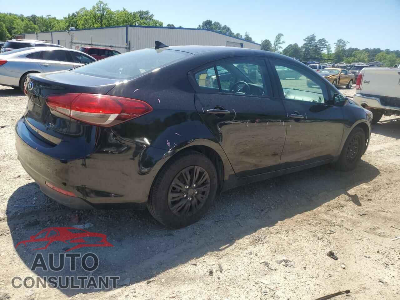 KIA FORTE 2017 - 3KPFK4A78HE014142