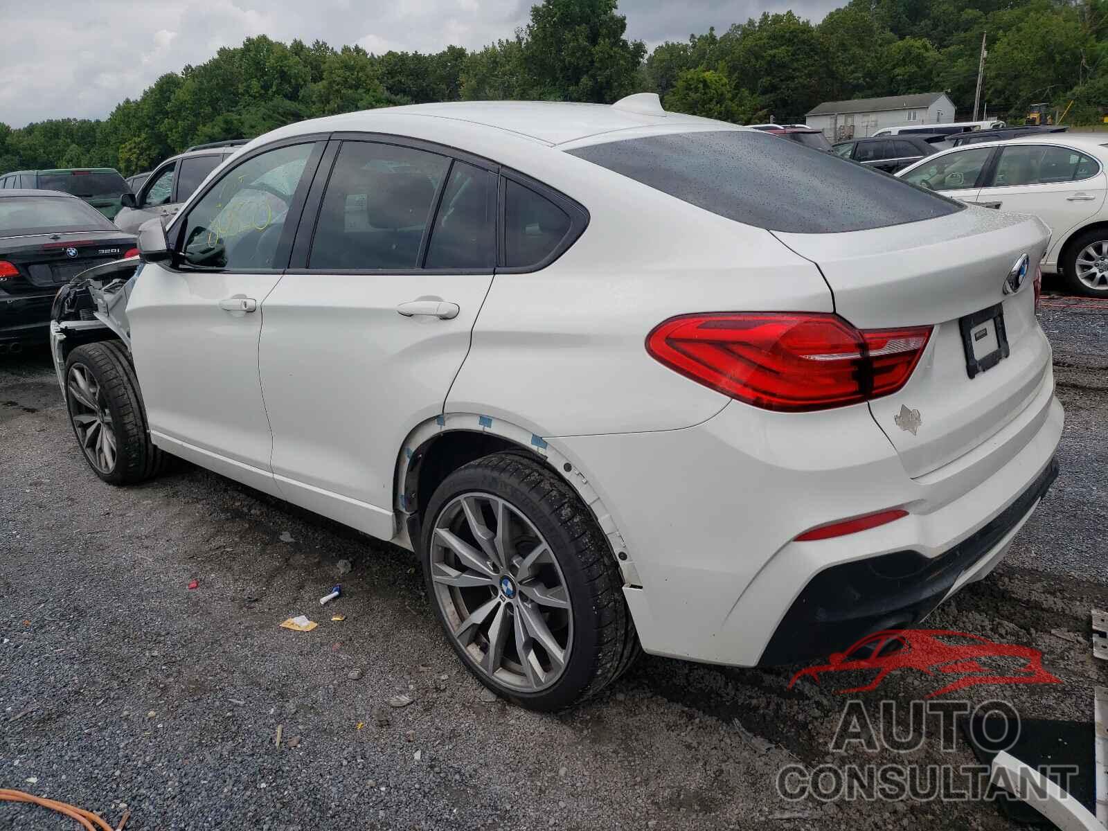 BMW X4 2017 - 5UXXW7C39H0W63671