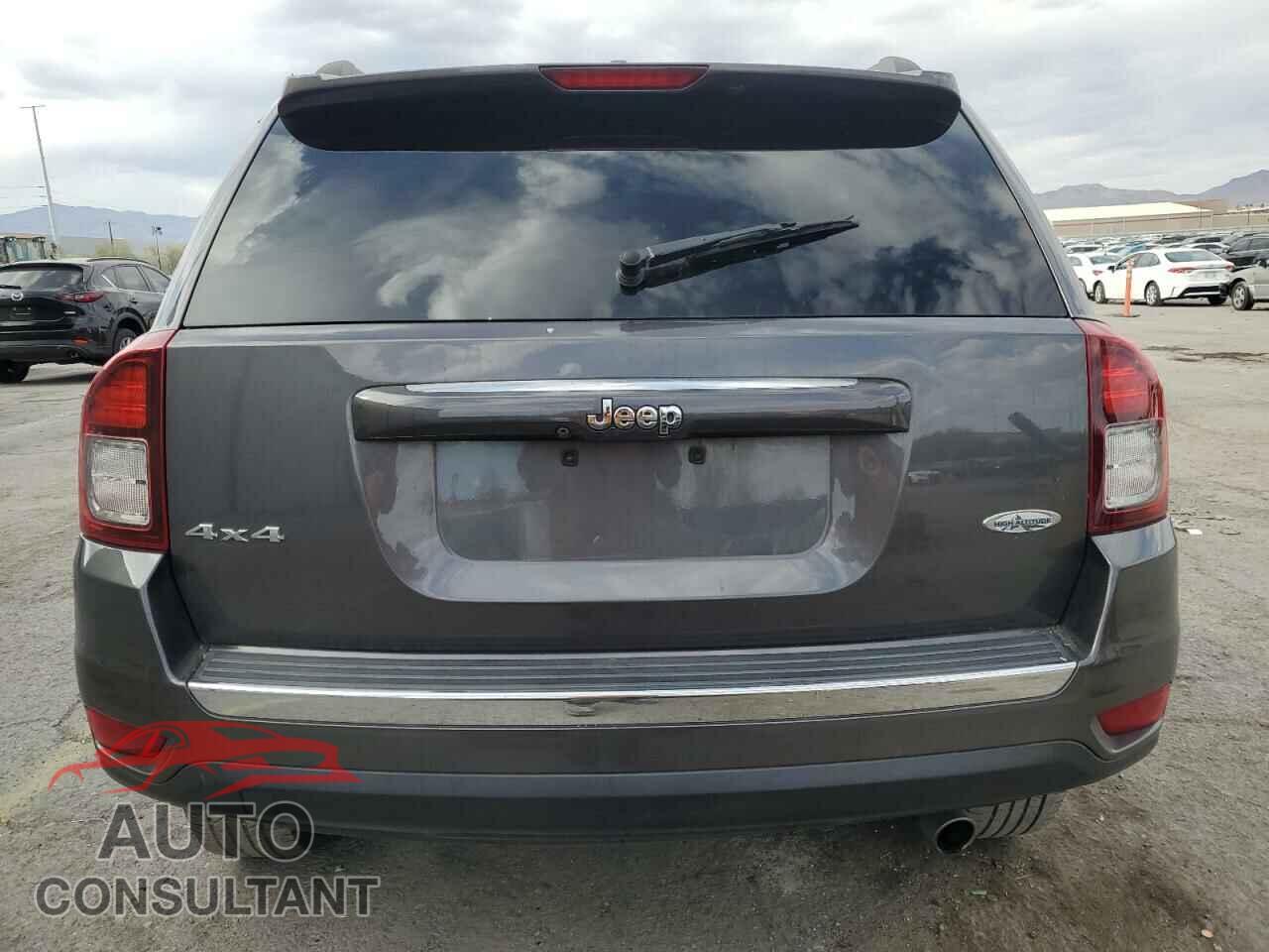 JEEP COMPASS 2017 - 1C4NJDEB6HD192680