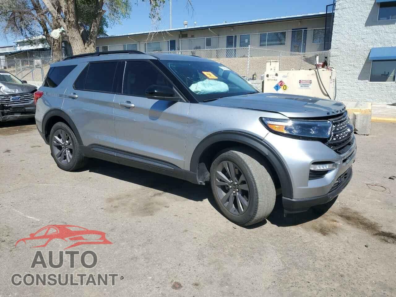 FORD EXPLORER 2022 - 1FMSK8DH9NGC12343