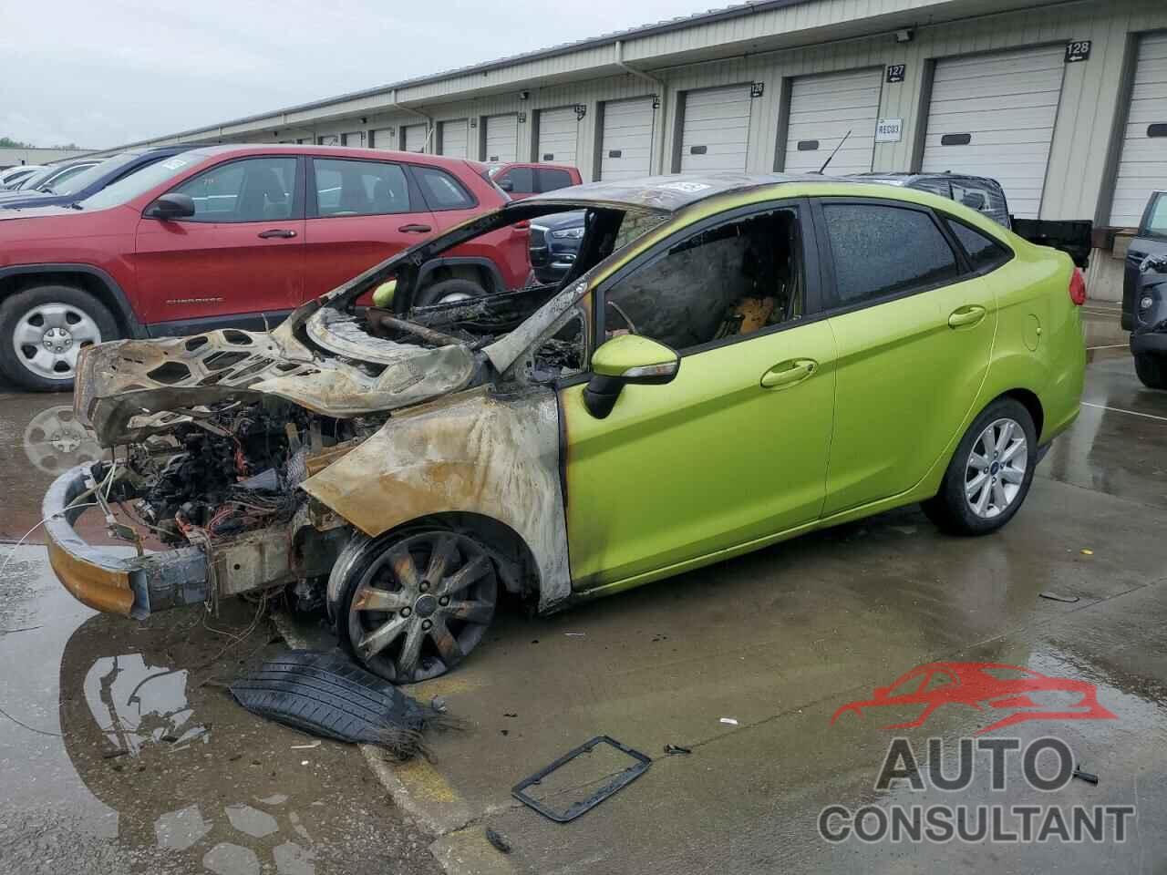 FORD FIESTA 2013 - 3FADP4BJ8DM136735