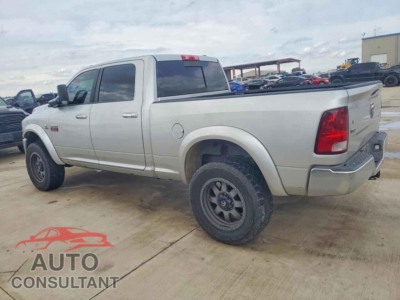 DODGE RAM 2500 2011 - 3D7UT2CL2BG593293