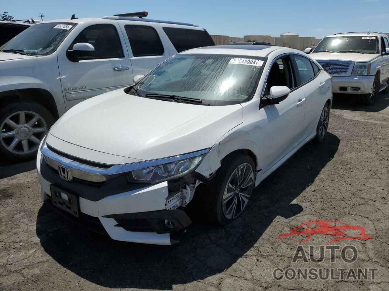 HONDA CIVIC 2016 - 2HGFC1F30GH644792