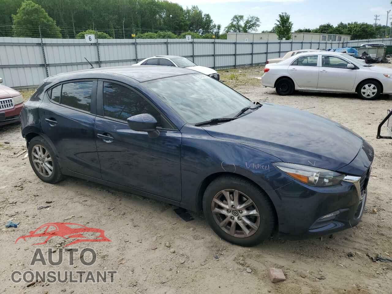 MAZDA 3 2017 - JM1BN1K79H1108570