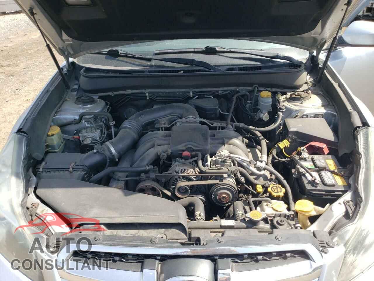 SUBARU LEGACY 2013 - 4S3BMEA65D2007498