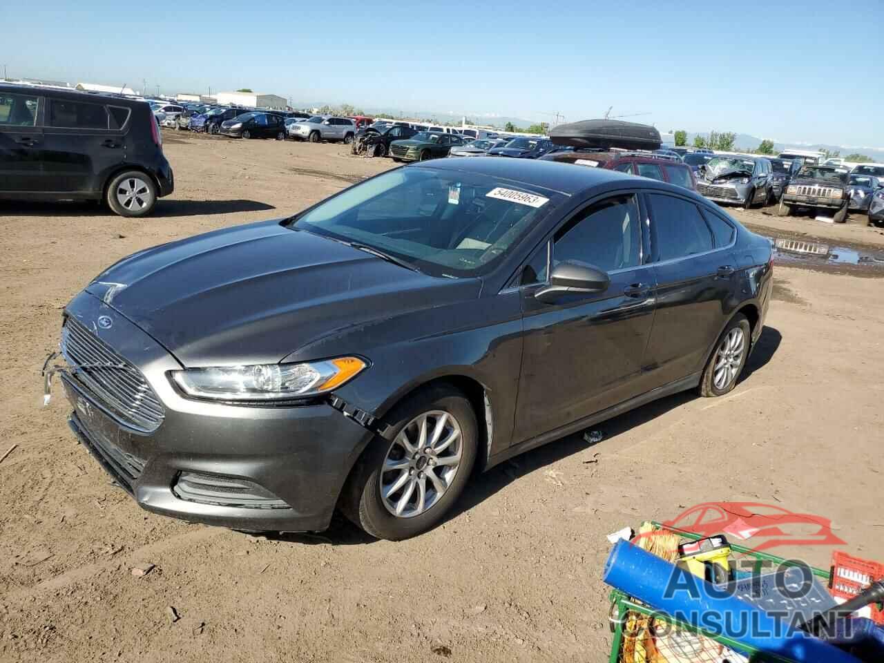 FORD FUSION 2015 - 1FA6P0G7XF5102240