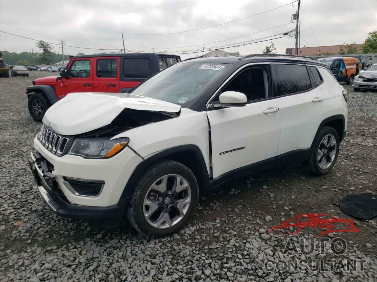 JEEP COMPASS 2021 - 3C4NJDCB1MT568547