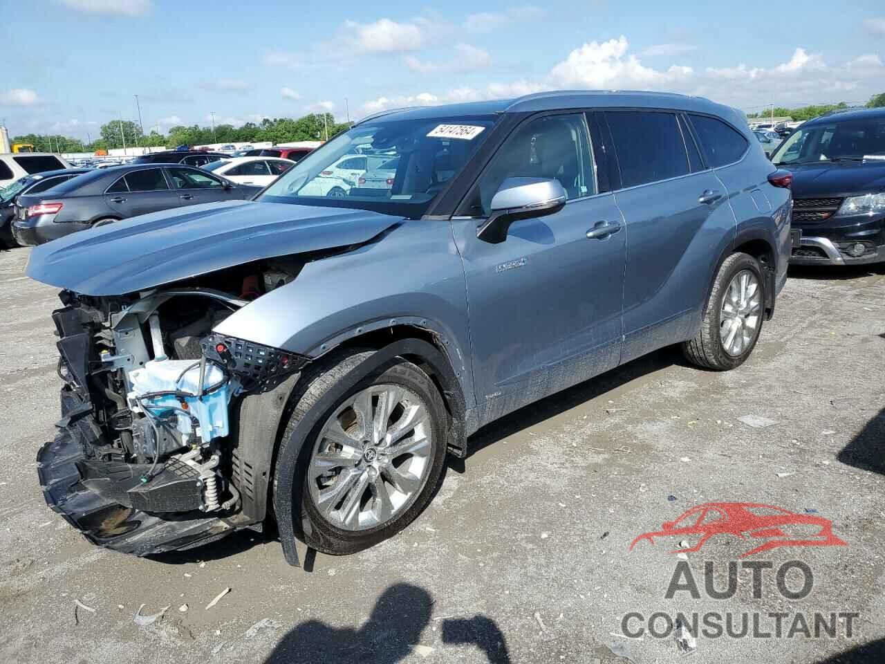 TOYOTA HIGHLANDER 2021 - 5TDXBRCH9MS028378