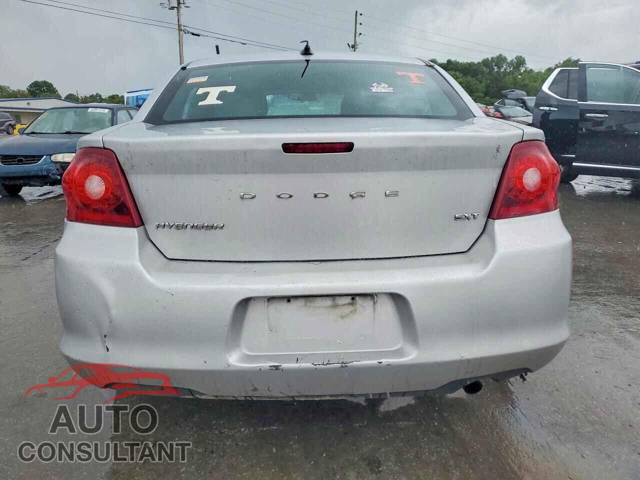 DODGE AVENGER 2012 - 1C3CDZCBXCN274529
