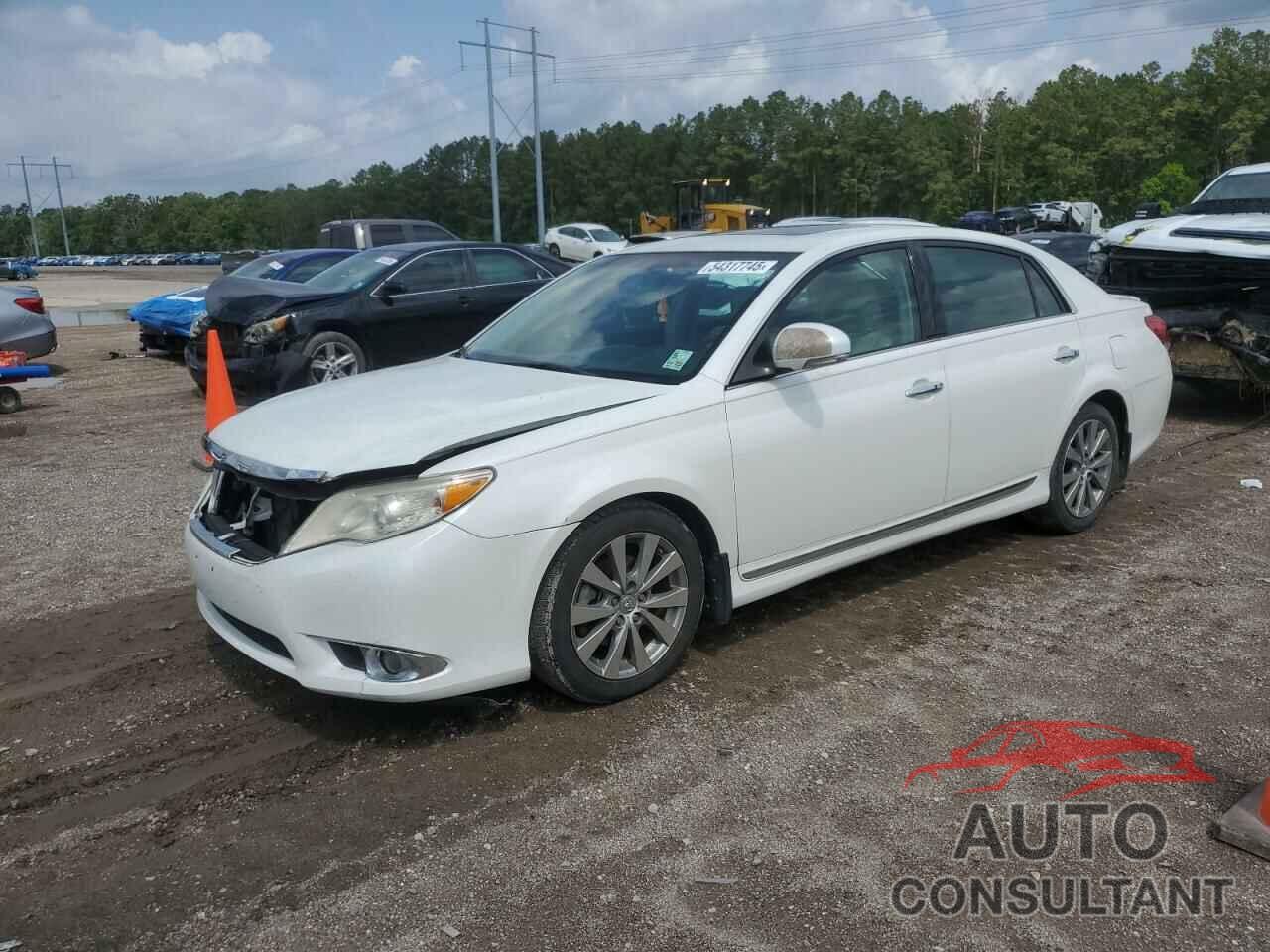 TOYOTA AVALON 2011 - 4T1BK3DB8BU436831