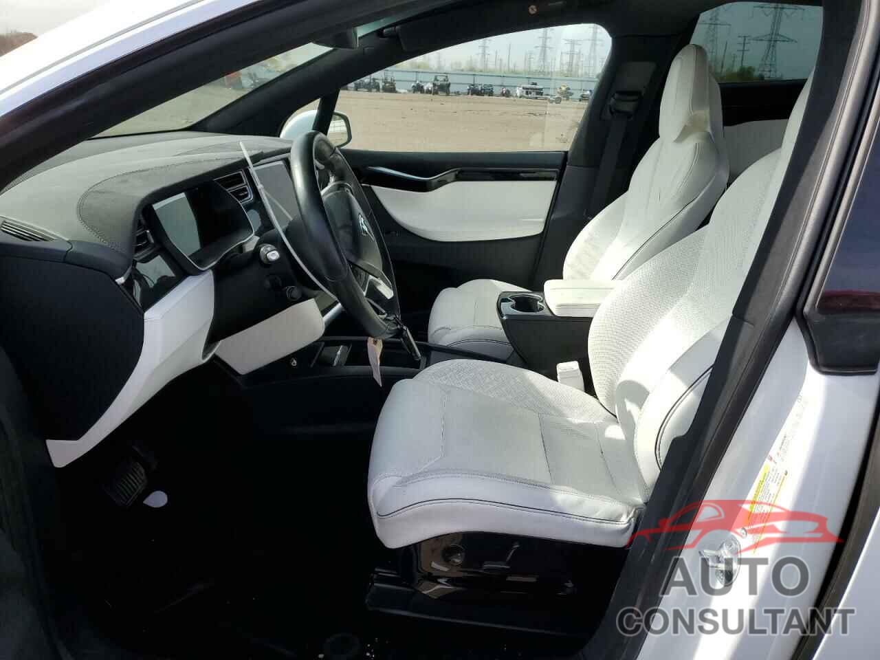 TESLA MODEL X 2016 - 5YJXCBE2XGF022028